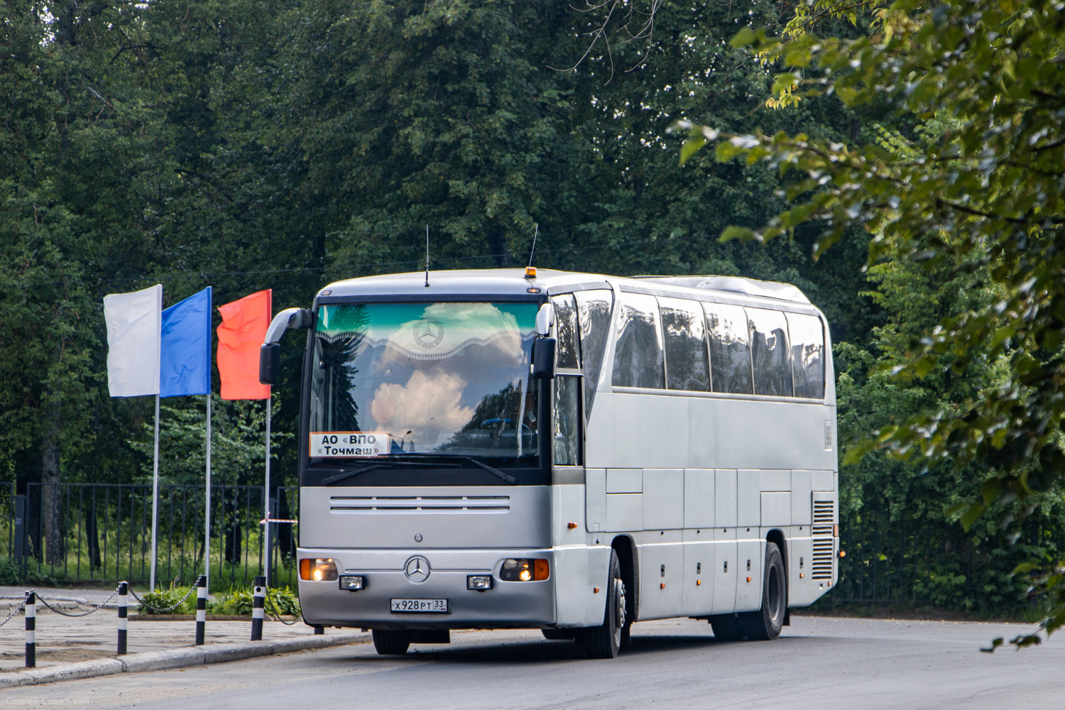 Владимирская область, Mercedes-Benz O350-15SHD Tourismo № Х 928 РТ 33