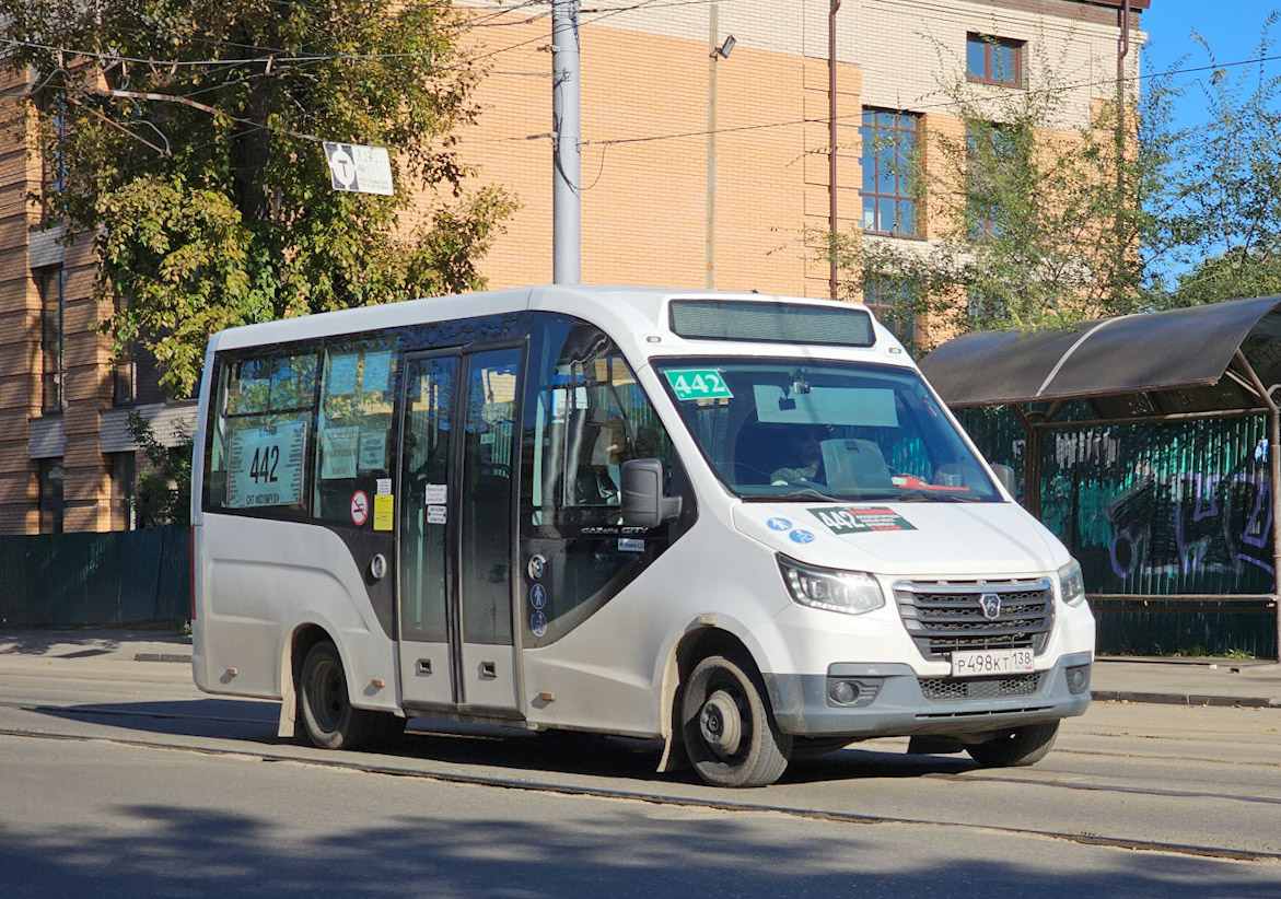 Иркутская область, ГАЗ-A68R52 City № Р 498 КТ 138