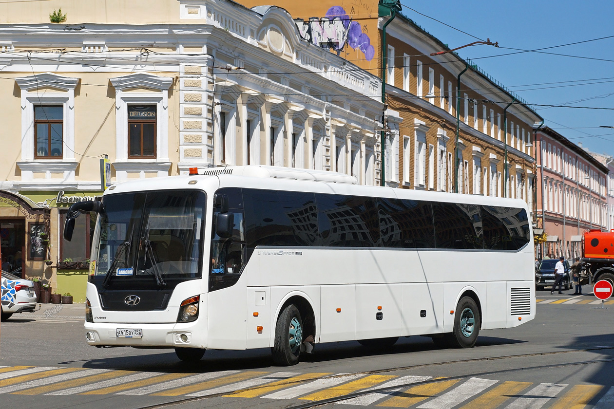 Нижегородская область, Hyundai Universe Space Luxury № А 415 ВУ 252