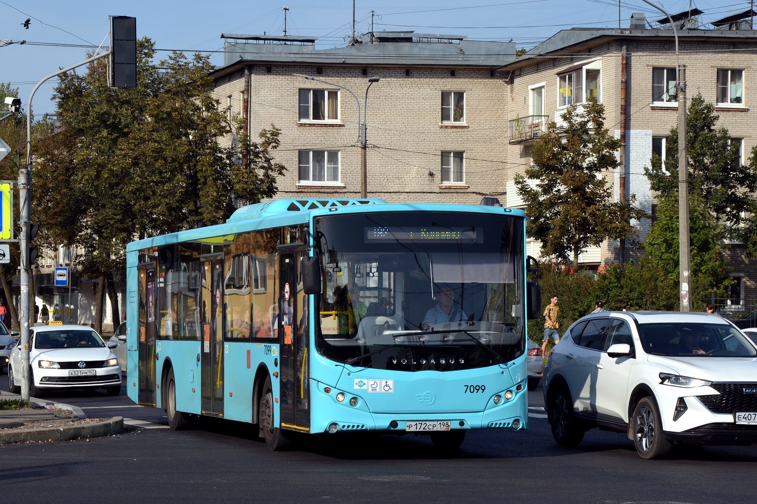 Санкт-Петербург, Volgabus-5270.G4 (LNG) № 7099