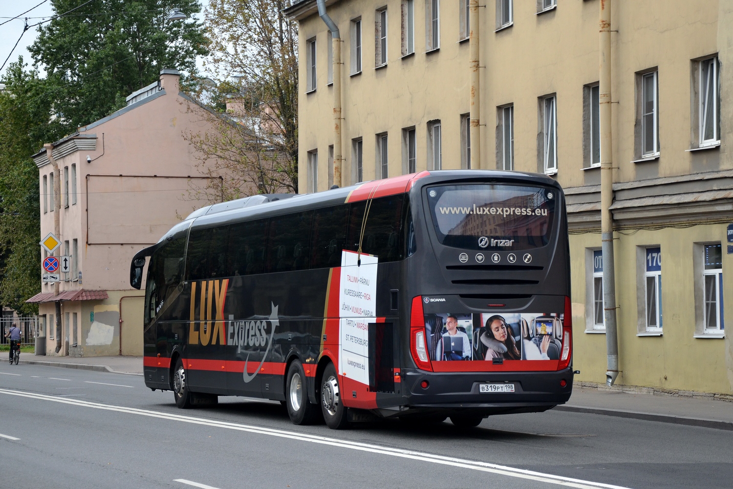 Санкт-Петербург, Irizar i6 14,98-3,7 № В 319 РТ 198