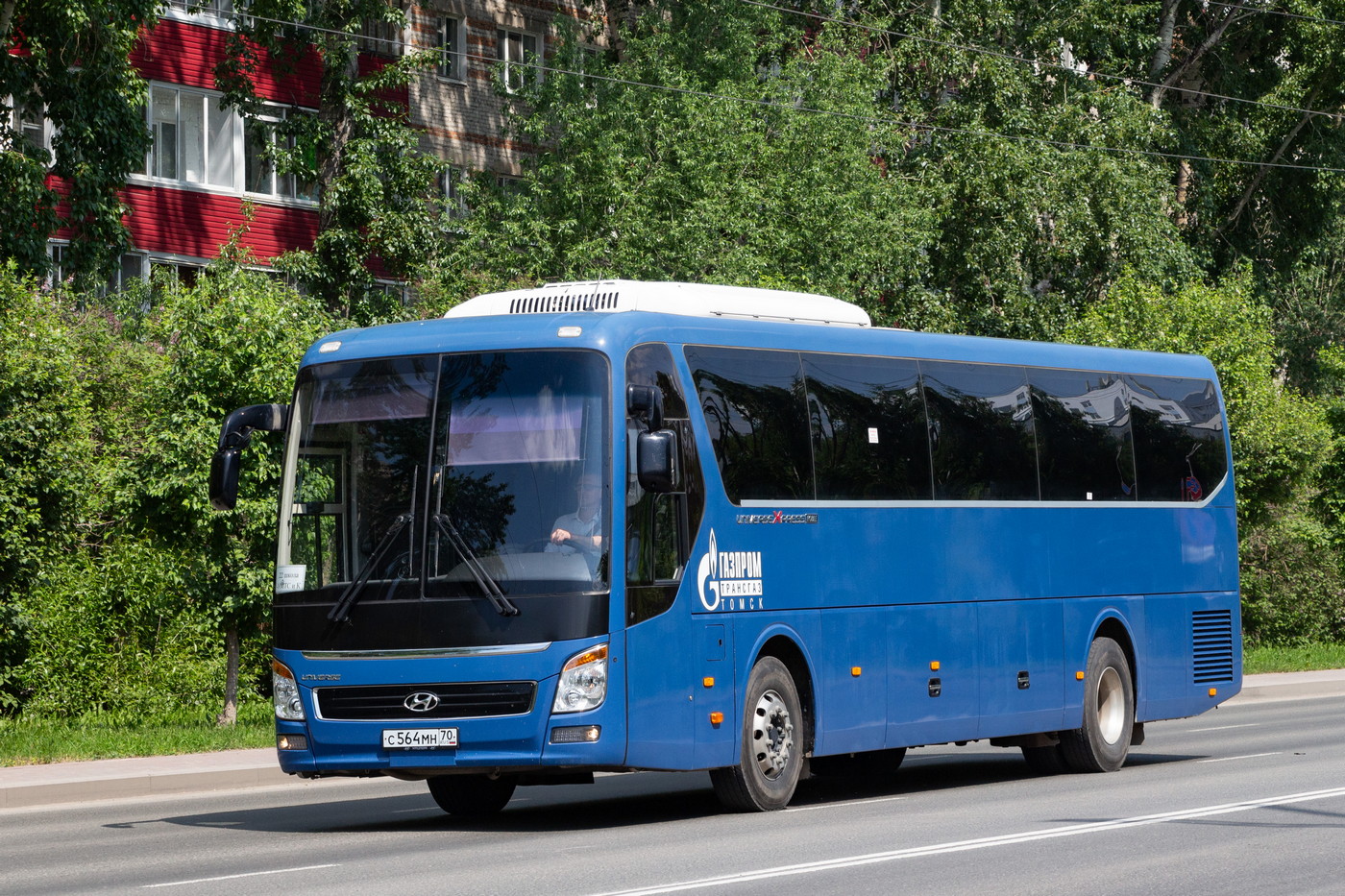 Томская область, Hyundai Universe Xpress Noble № С 564 МН 70