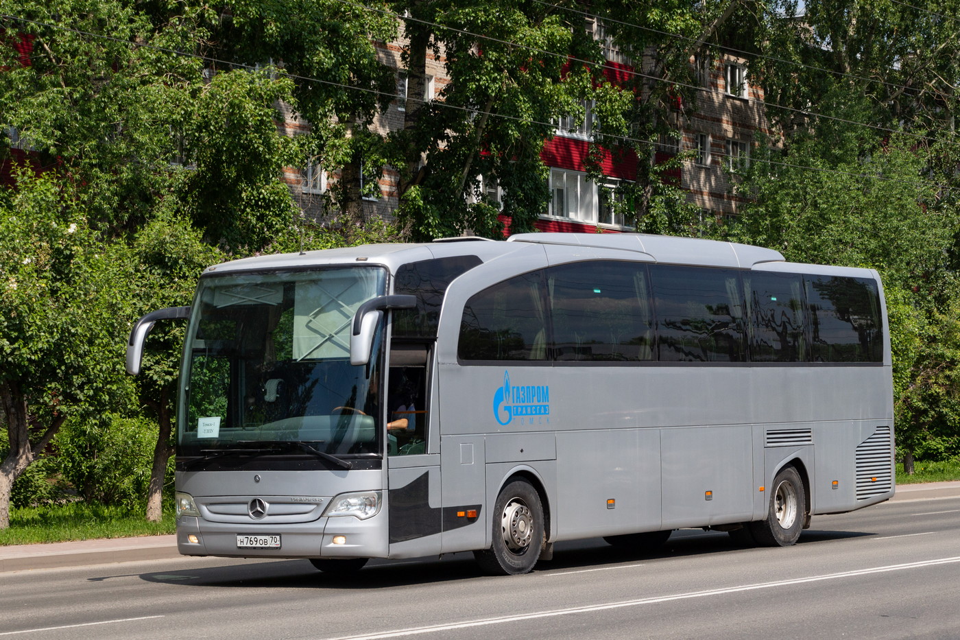 Томская область, Mercedes-Benz Travego II 15RHD № Н 769 ОВ 70