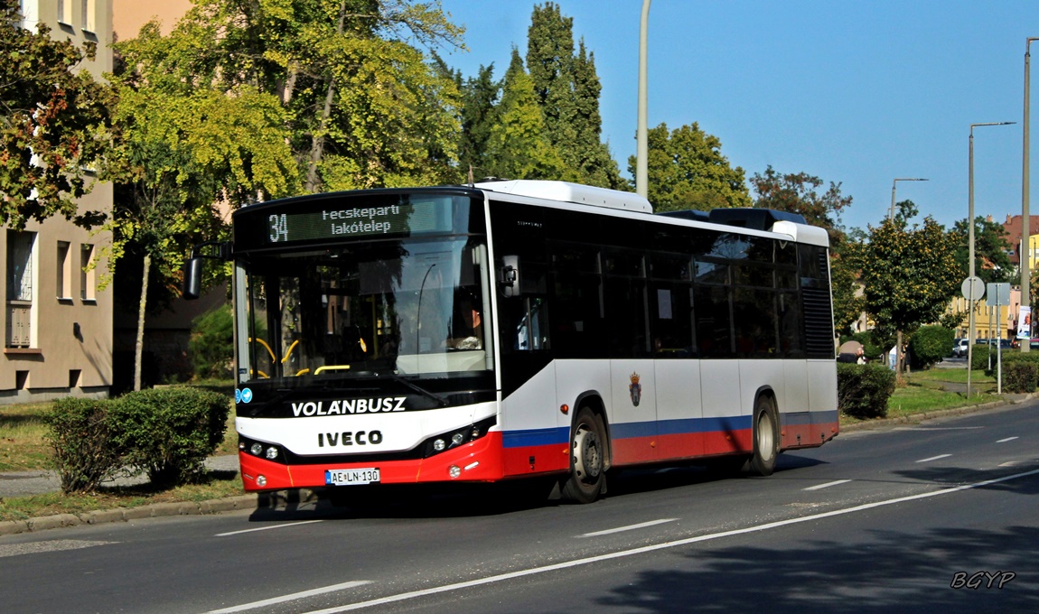 Венгрия, IVECO Streetway 12M № AE LN-130