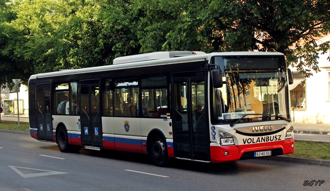 Венгрия, IVECO Urbanway 12M № AI AG-503