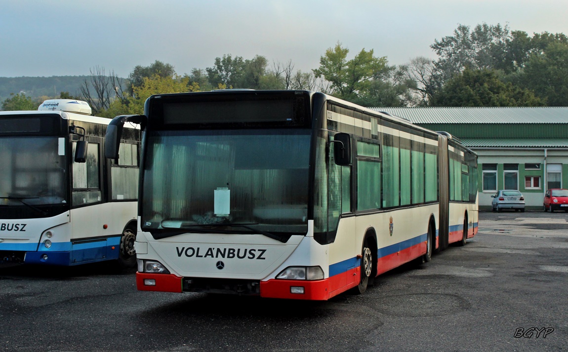 Венгрия, Mercedes-Benz O530G Citaro G № MZF-201