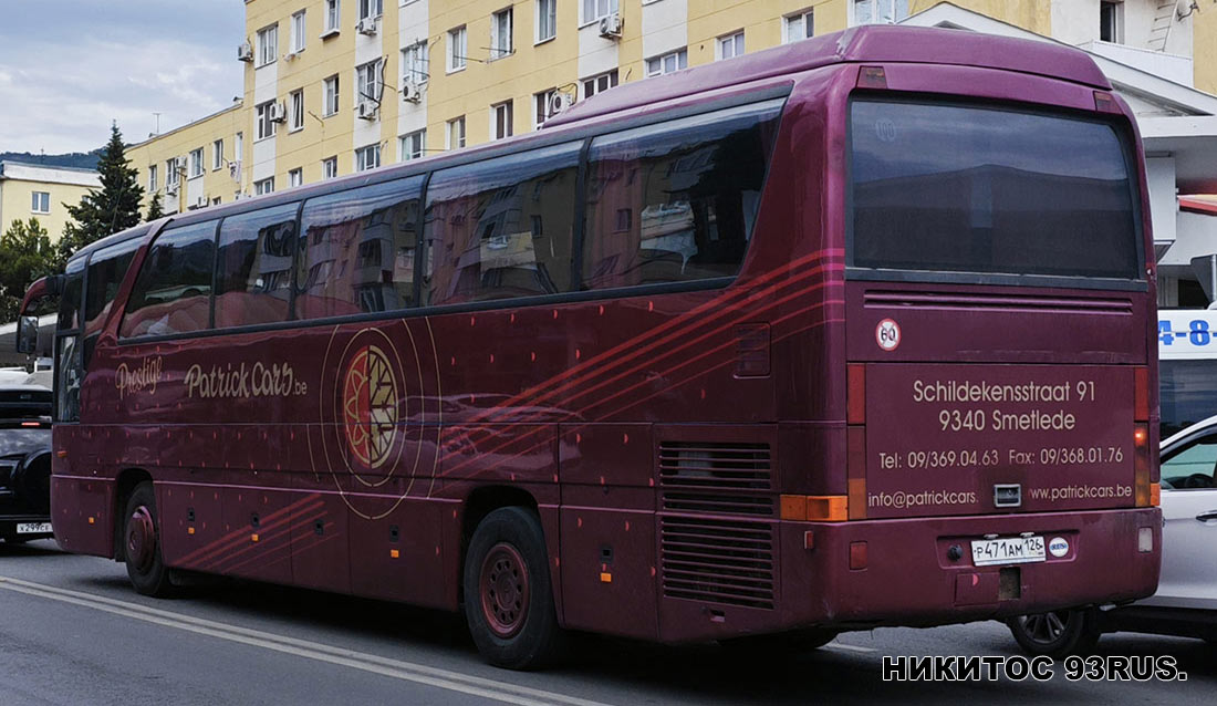 Ставропольский край, Mercedes-Benz O350-15RHD Tourismo № Р 471 АМ 126