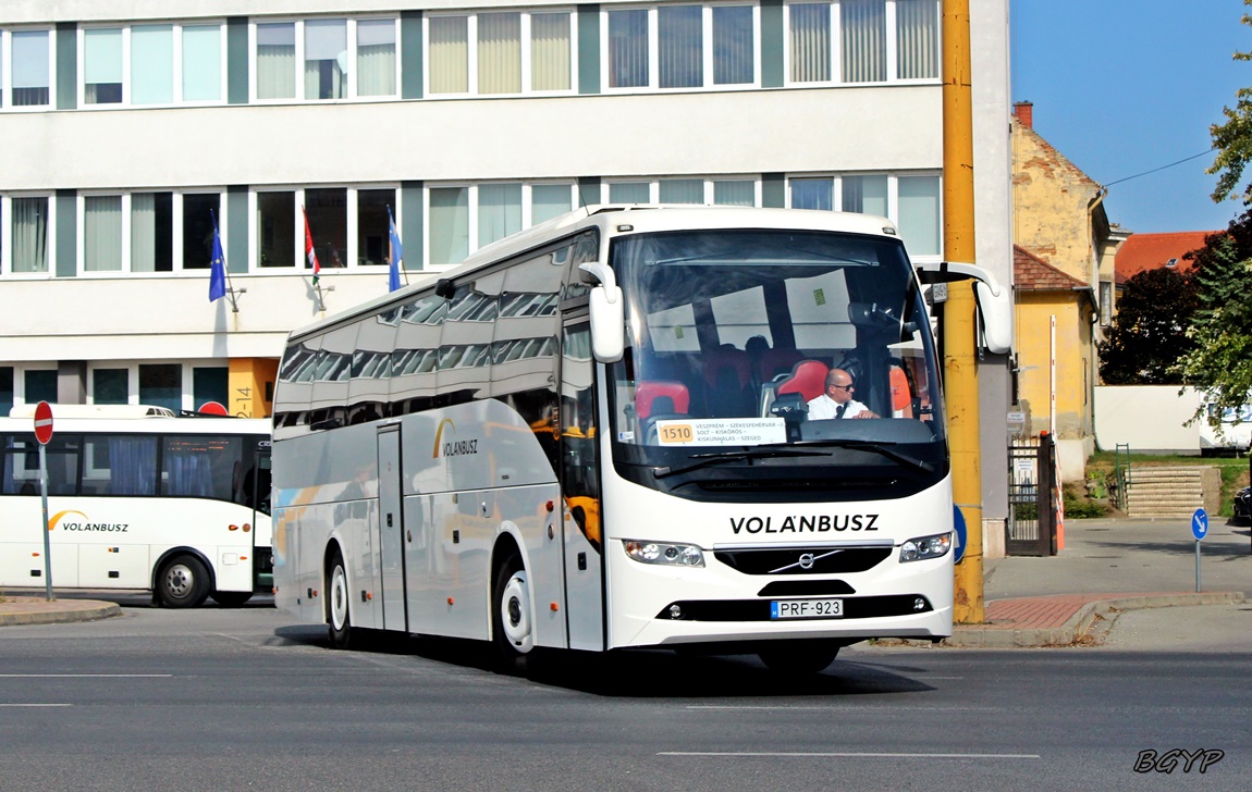 Венгрия, Volvo 9700H UG № PRF-923