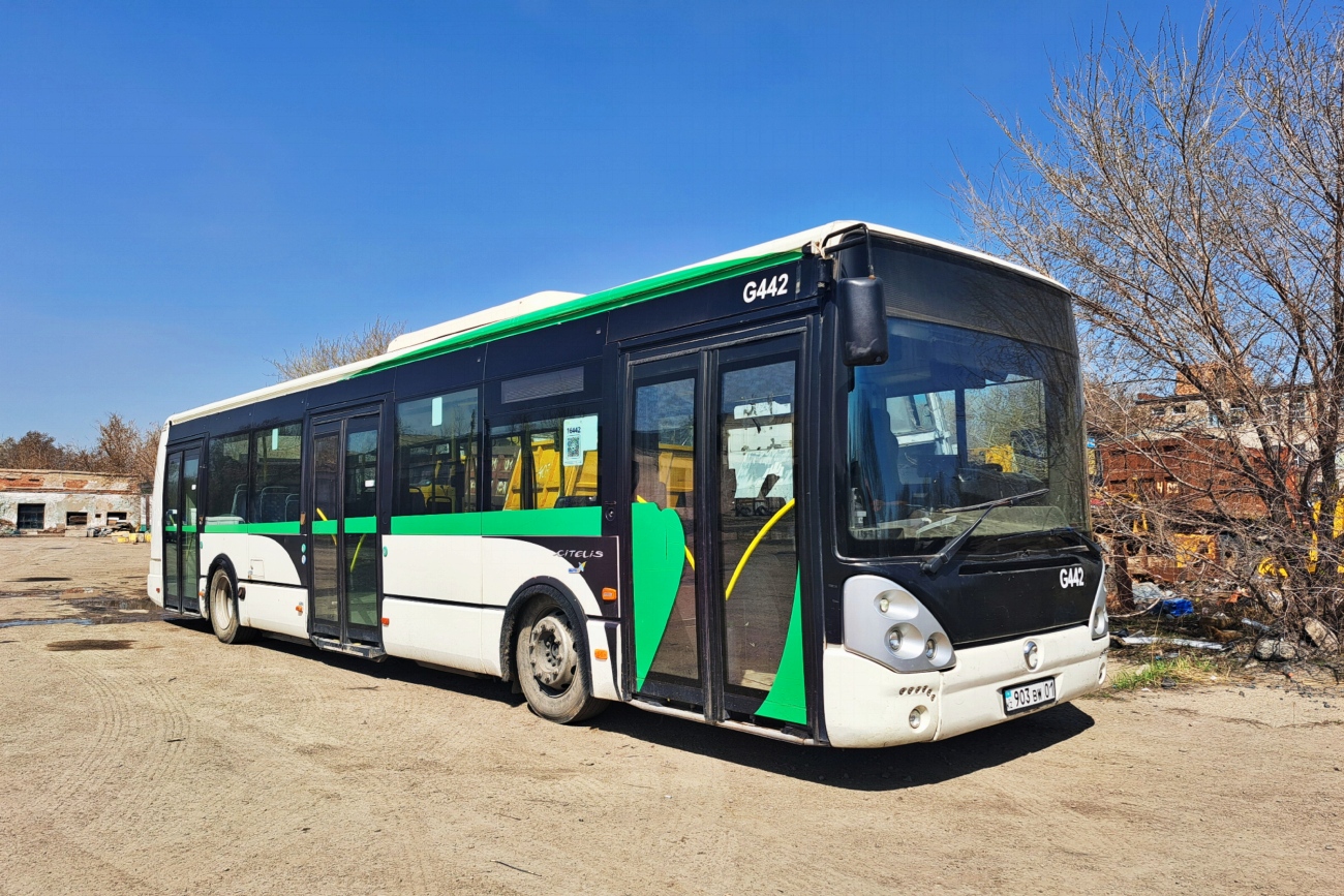 Астана, Irisbus Citelis 12M № G442