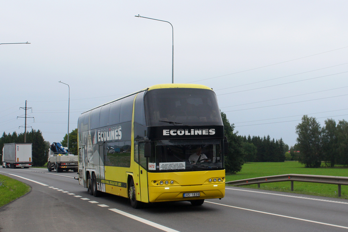 Латвия, Neoplan PB2 N1122/3L Skyliner L № 269