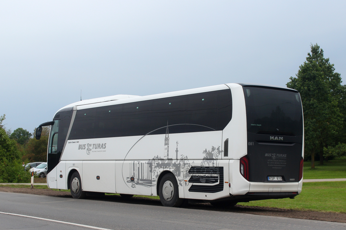 Литва, MAN R07 Lion's Coach RHC424 № 081