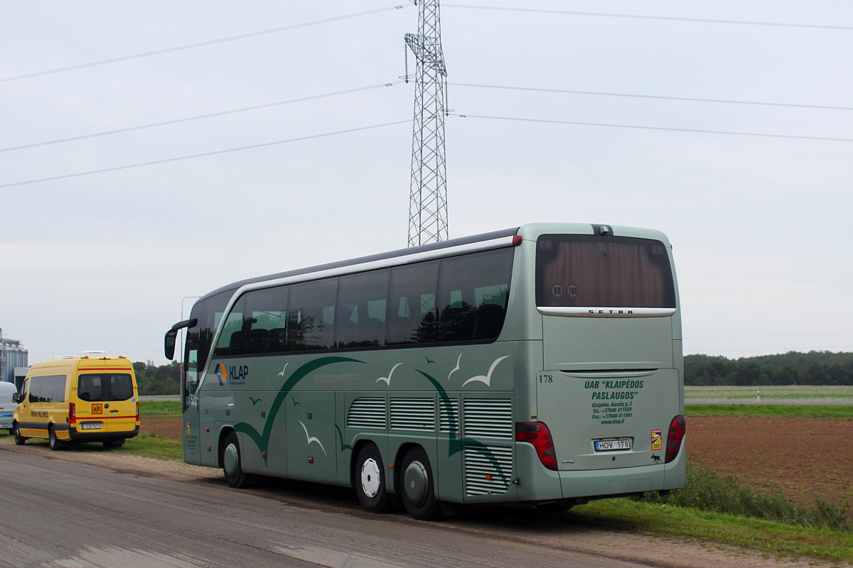 Литва, Setra S415HDH facelift № 178