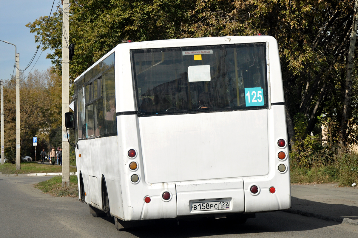 Алтайский край, Hyundai County Kuzbas HDU2 № В 158 РС 122