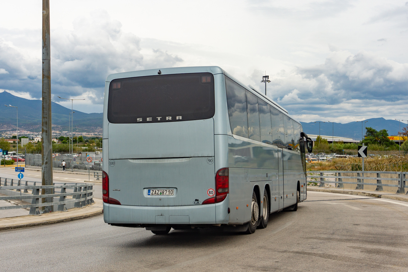 Греция, Setra S417GT-HD № ZAZ-8710