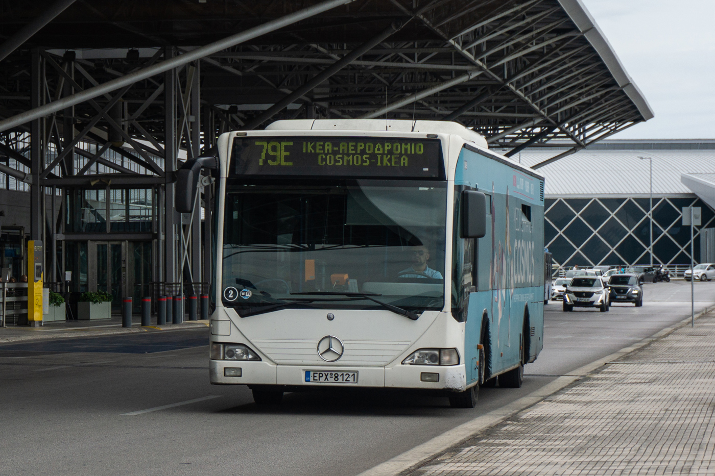 Греция, Mercedes-Benz O530 Citaro № 2