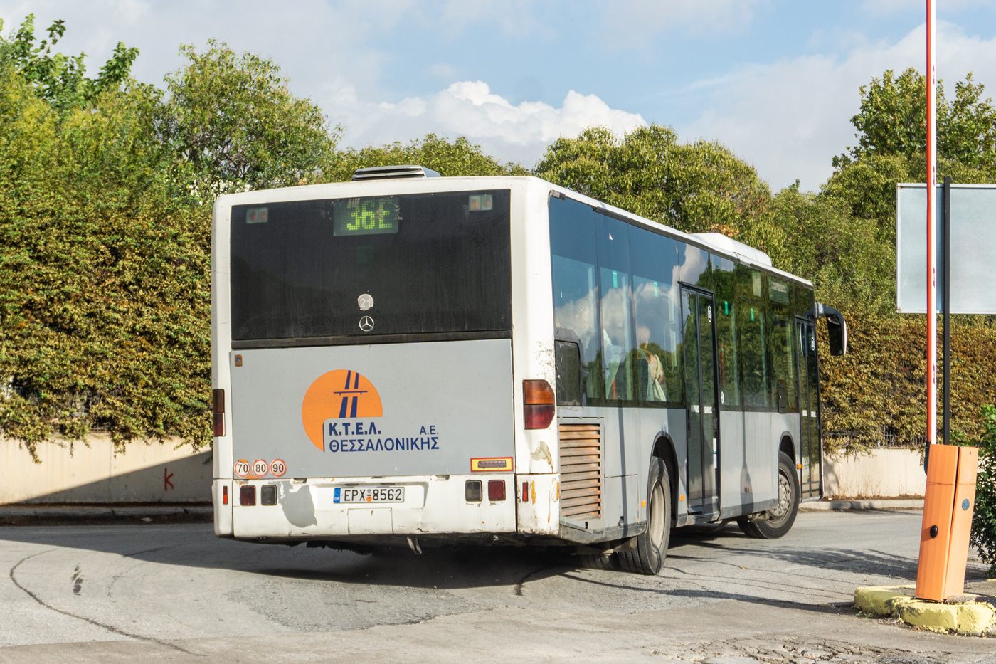 Grecja, Mercedes-Benz O530 Citaro Nr 21