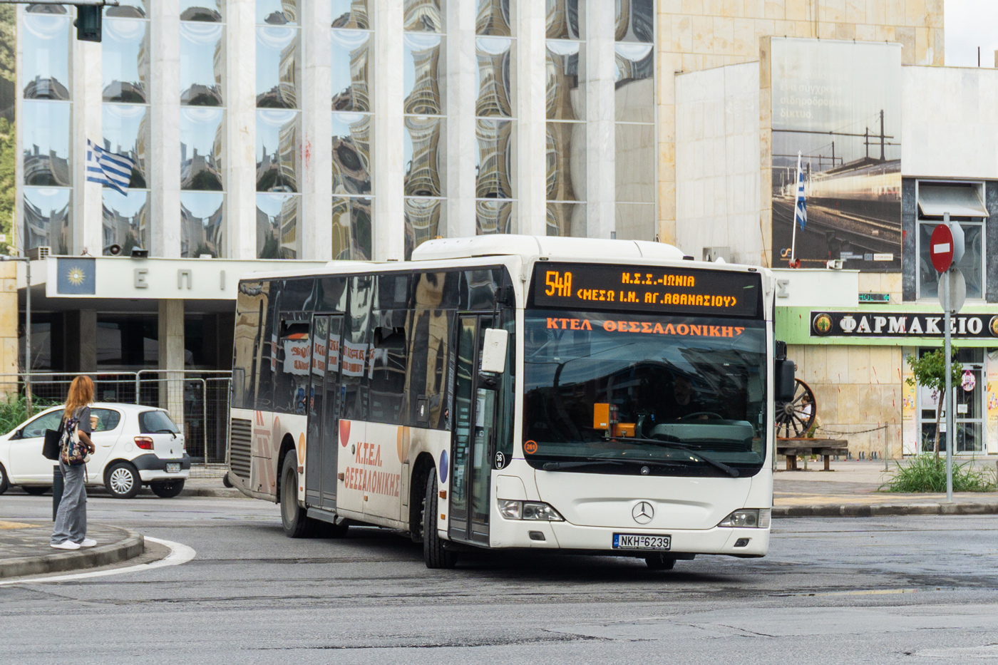 Греция, Mercedes-Benz O530 Citaro facelift № 261