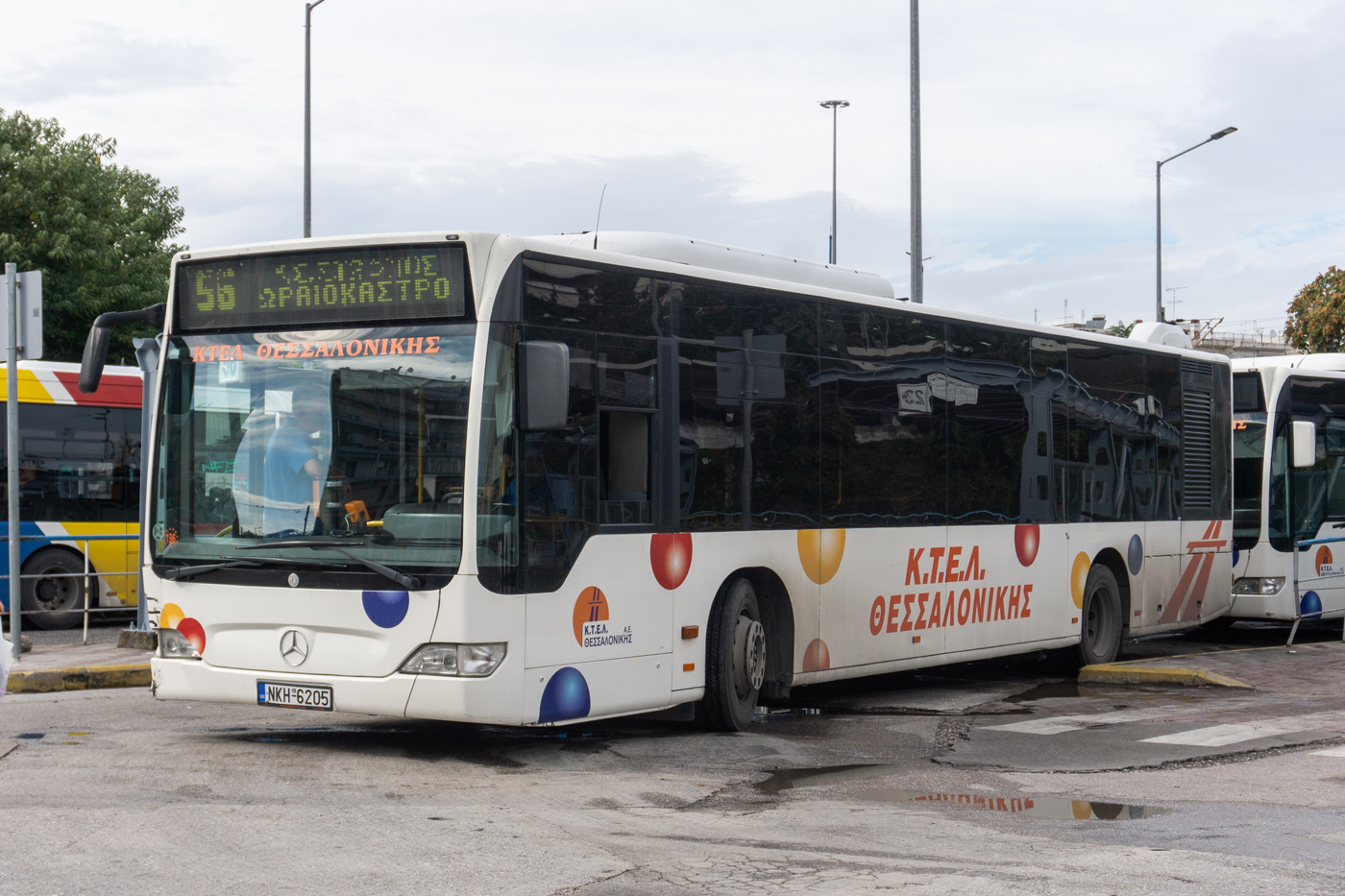 Греция, Mercedes-Benz O530 Citaro facelift № 196