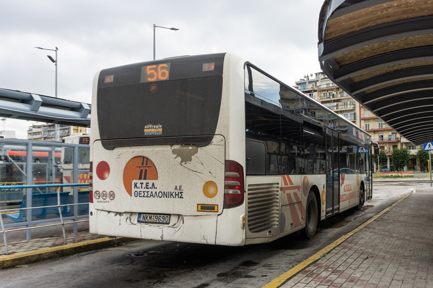 Греция, Mercedes-Benz O530 Citaro facelift № 221