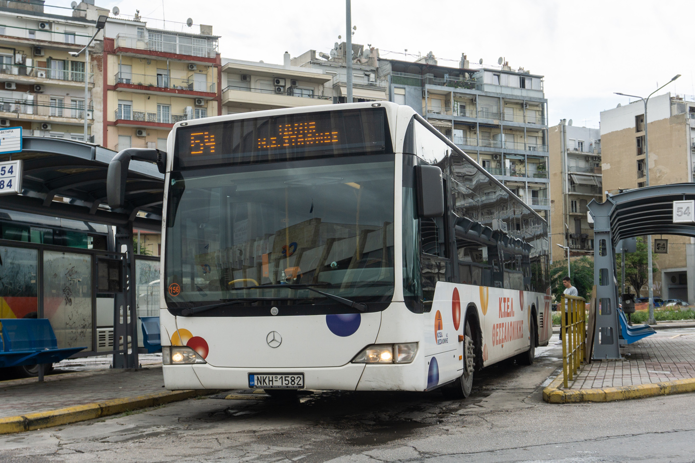 Греция, Mercedes-Benz O530 Citaro facelift № 156 Греция, Mercedes-Benz O530 Citaro facelift № 156