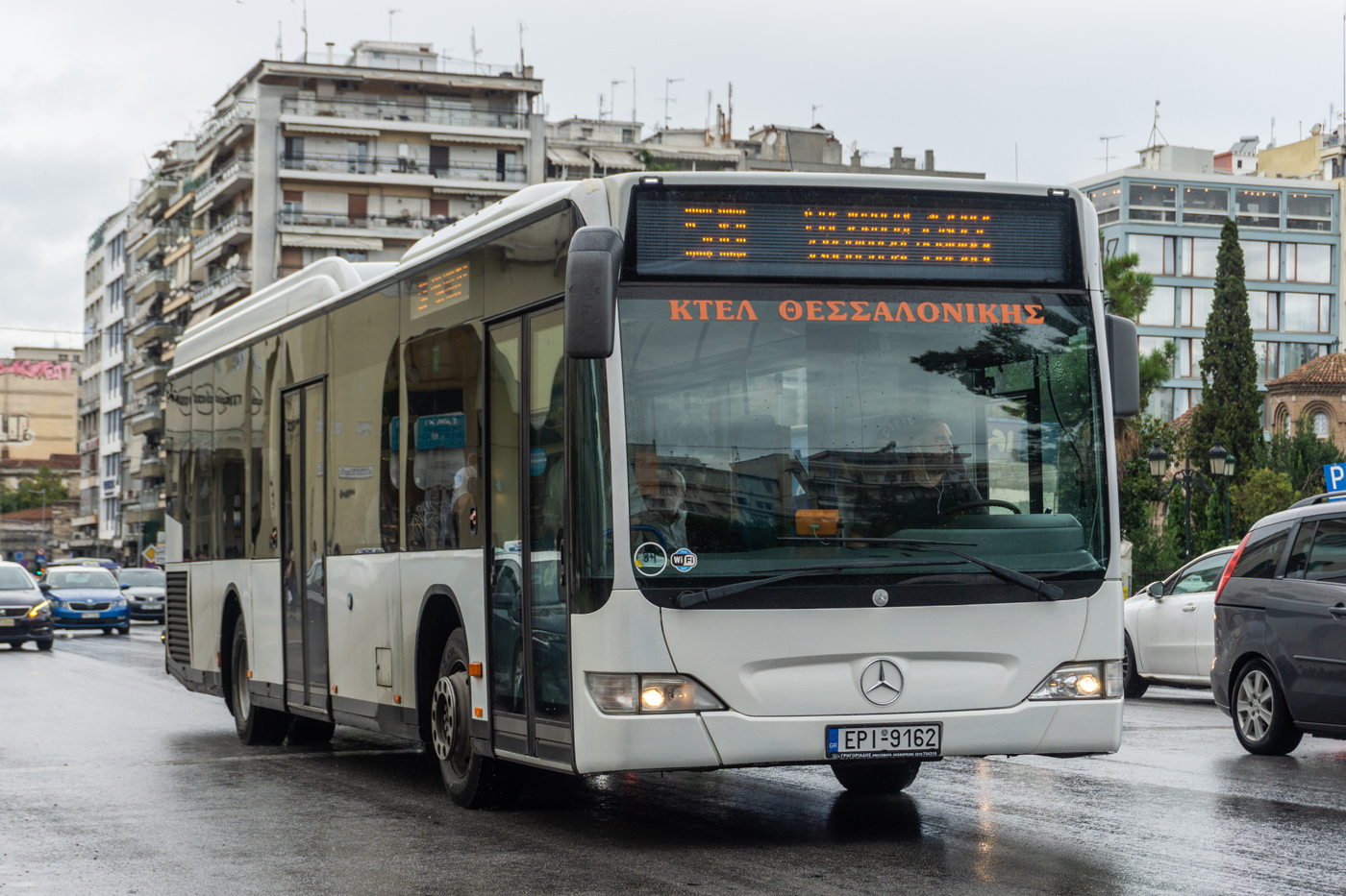 Греция, Mercedes-Benz O530LE Citaro facelift LE № 84