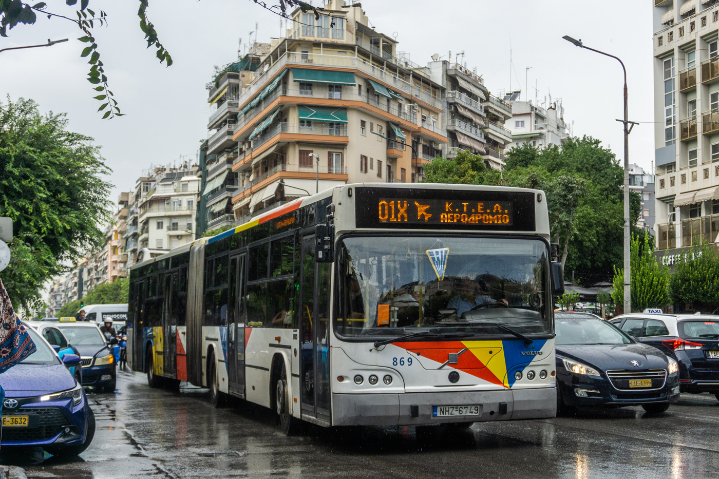 Грэцыя, ELVO C06.B9LA № 869