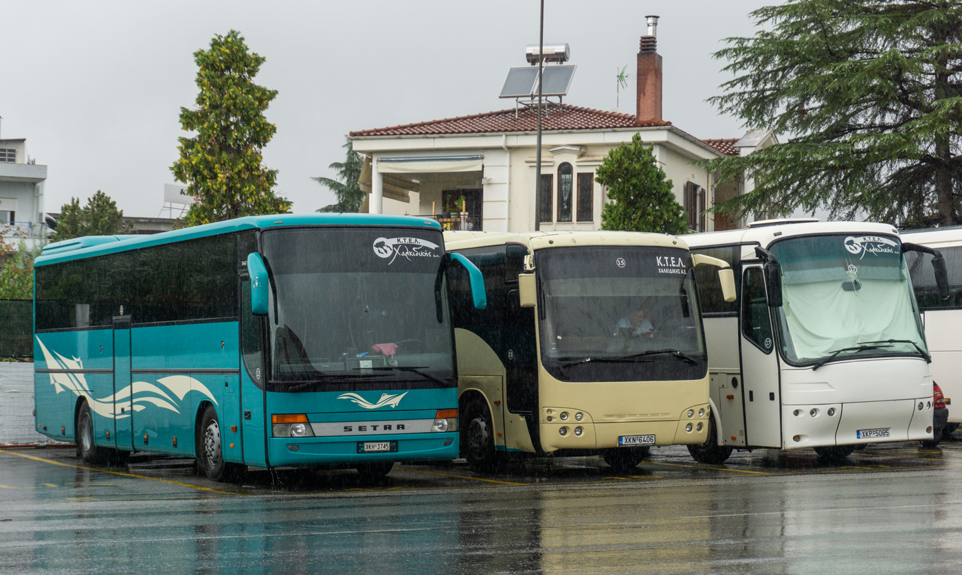 Griechenland, Setra S315GT-HD Nr. 12