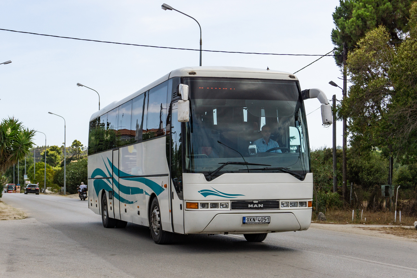 Греция, MAN A13 Lion's Coach RH422 № 26