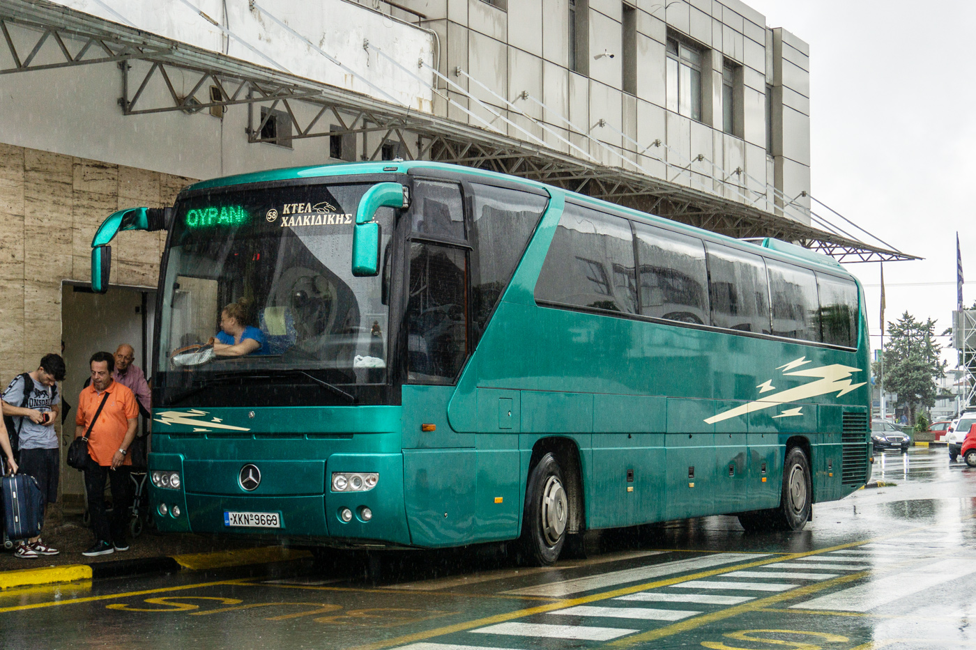 Греция, Mercedes-Benz O350-15RHD Tourismo № 58