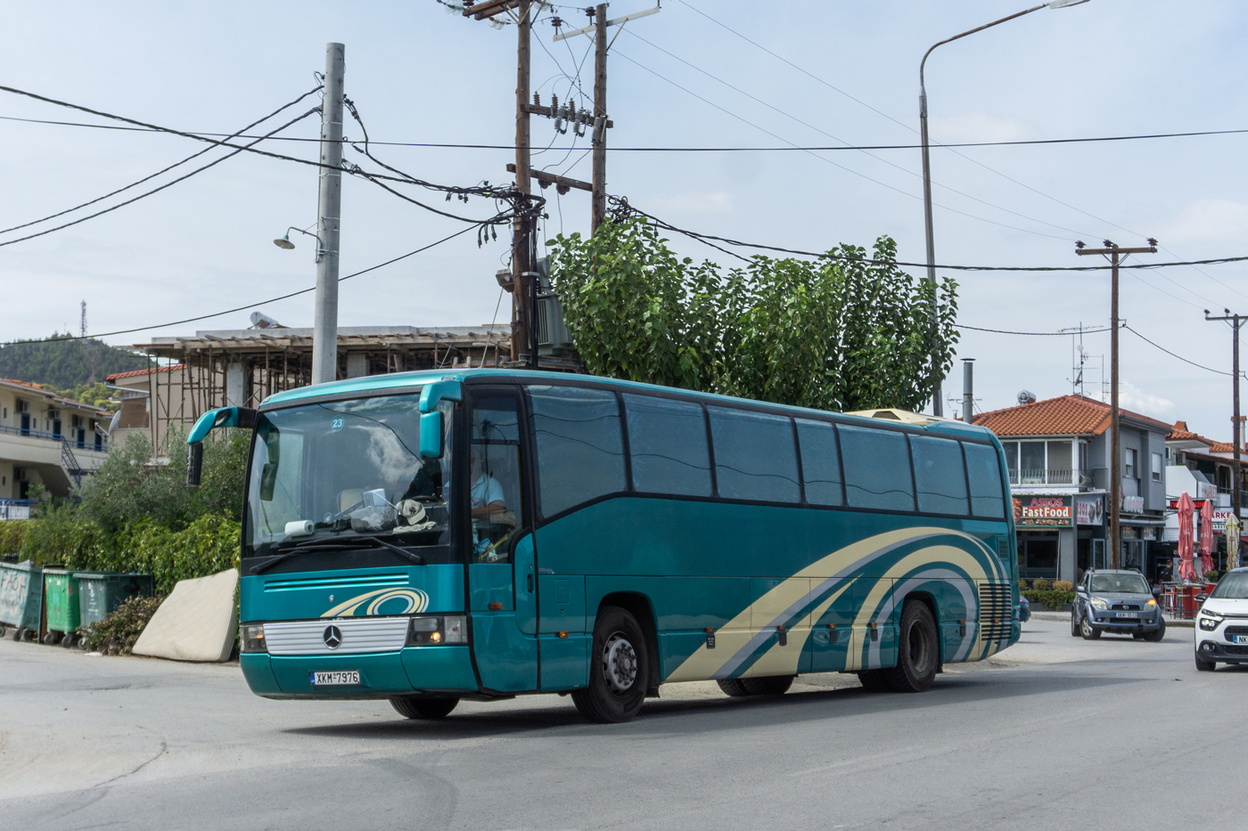 Греция, Mercedes-Benz O404-15RHD № 23