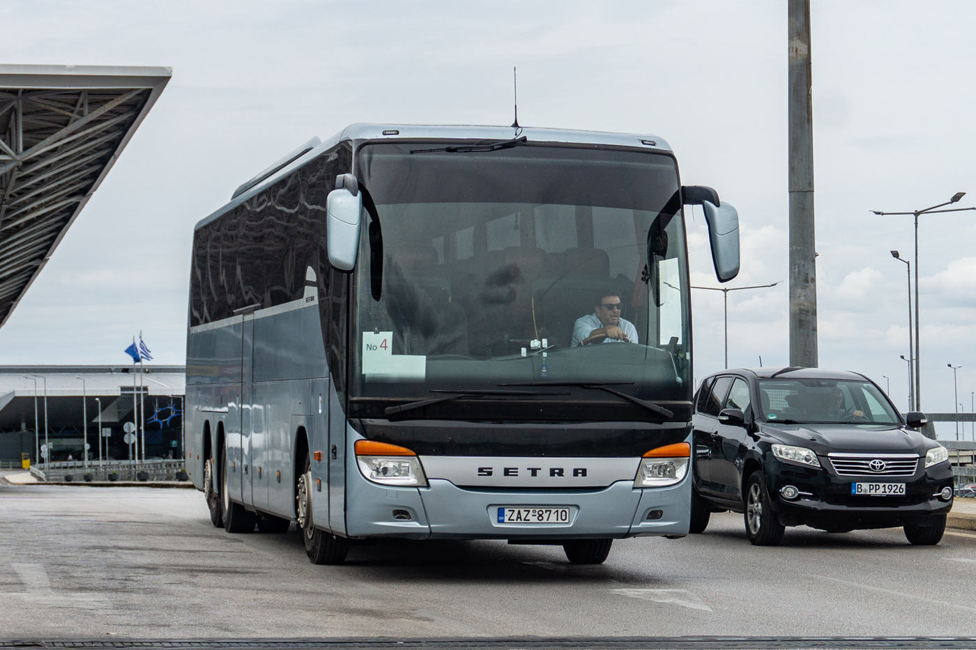 Греция, Setra S417GT-HD № ZAZ-8710