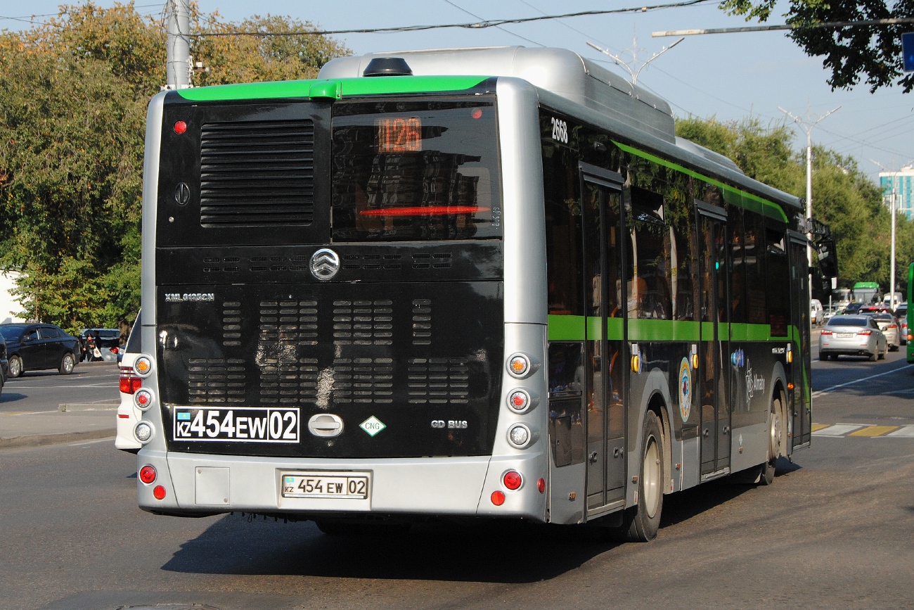 Алматы, Golden Dragon XML6125CN (Hyundai Trans Auto) № 2668