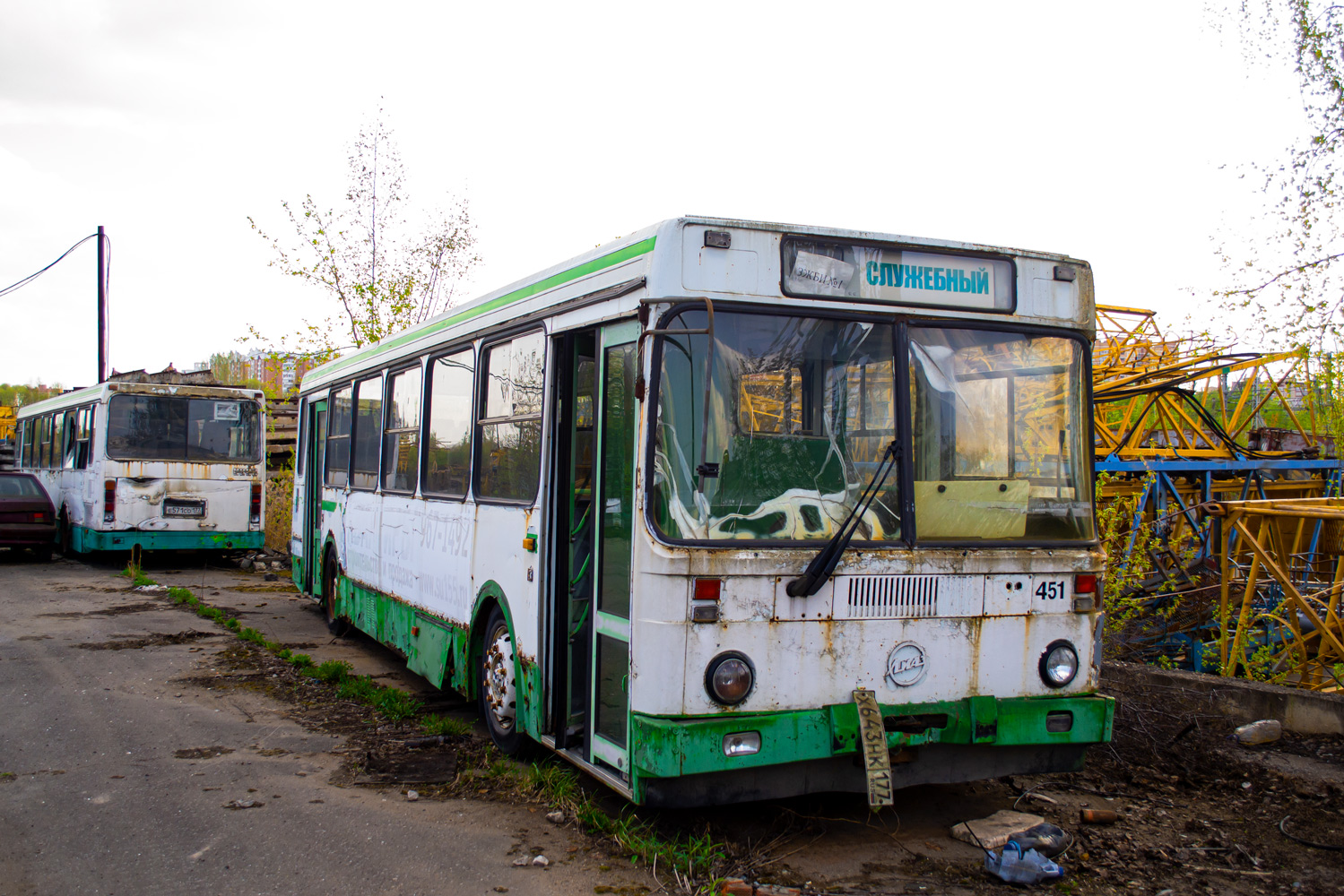 Москва, ЛиАЗ-5256.30-01 № 451