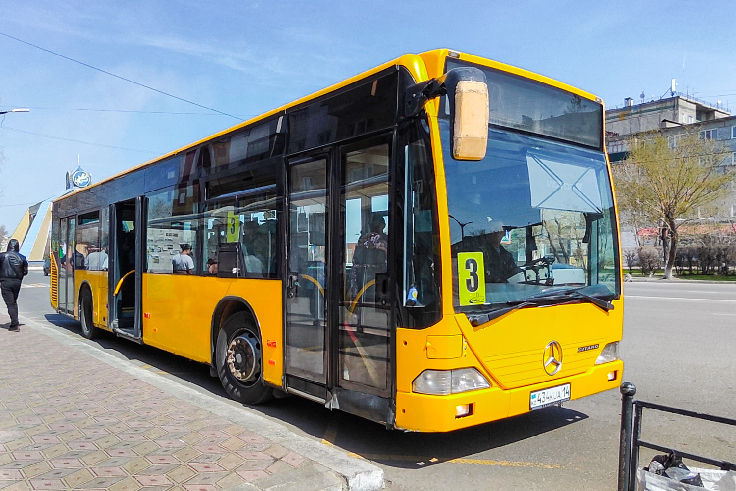 Павлодарская область, Mercedes-Benz O530 Citaro № 434 KUA 14