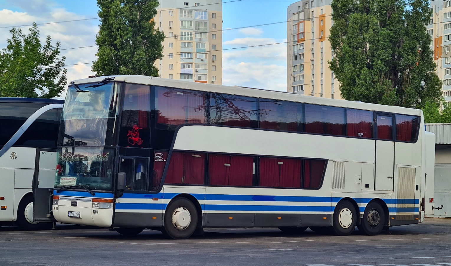 Польша, Van Hool TD924 Astromega № KR 9Y785