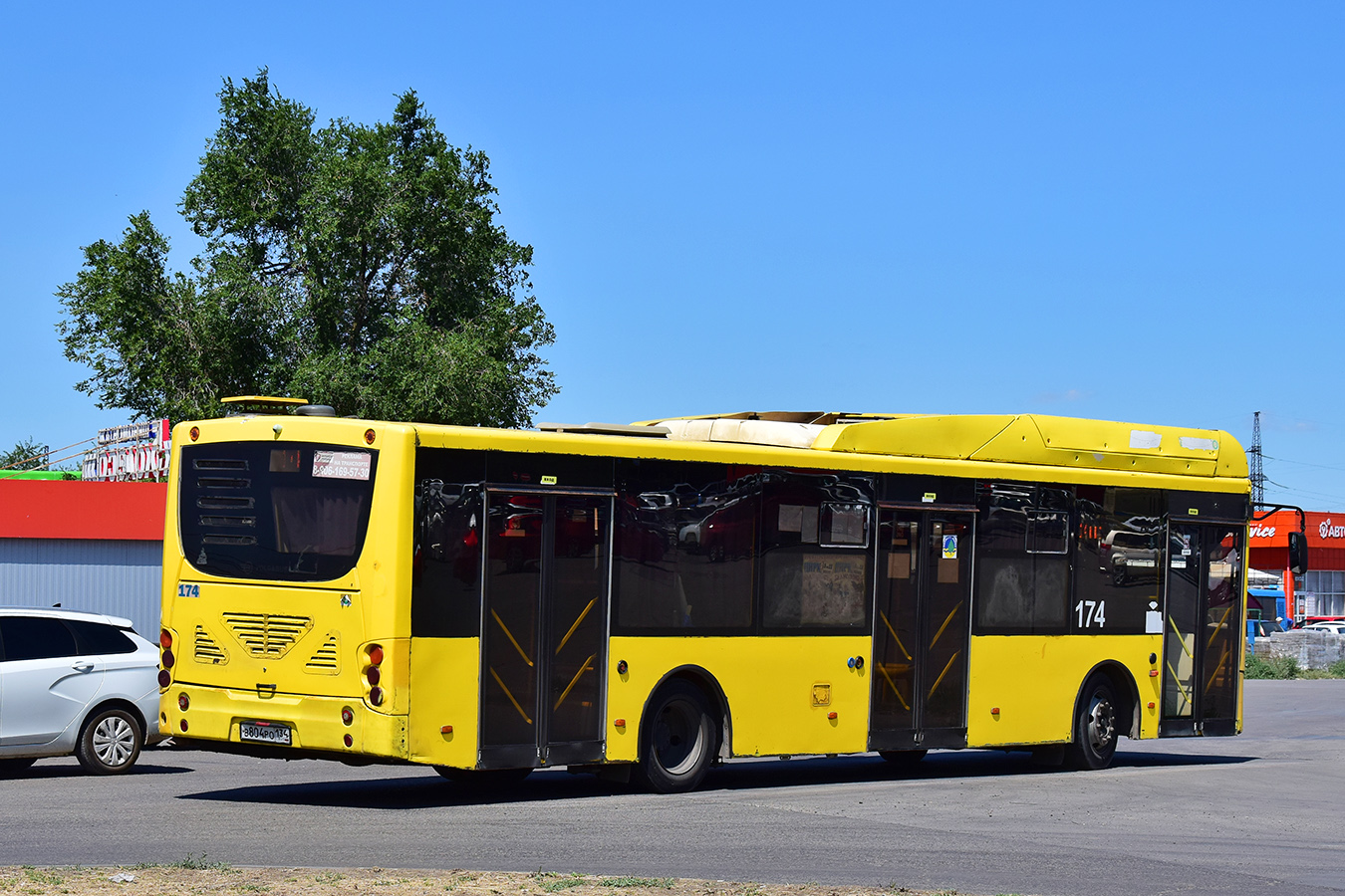 Волгоградская область, Volgabus-5270.G2 (CNG) № 174