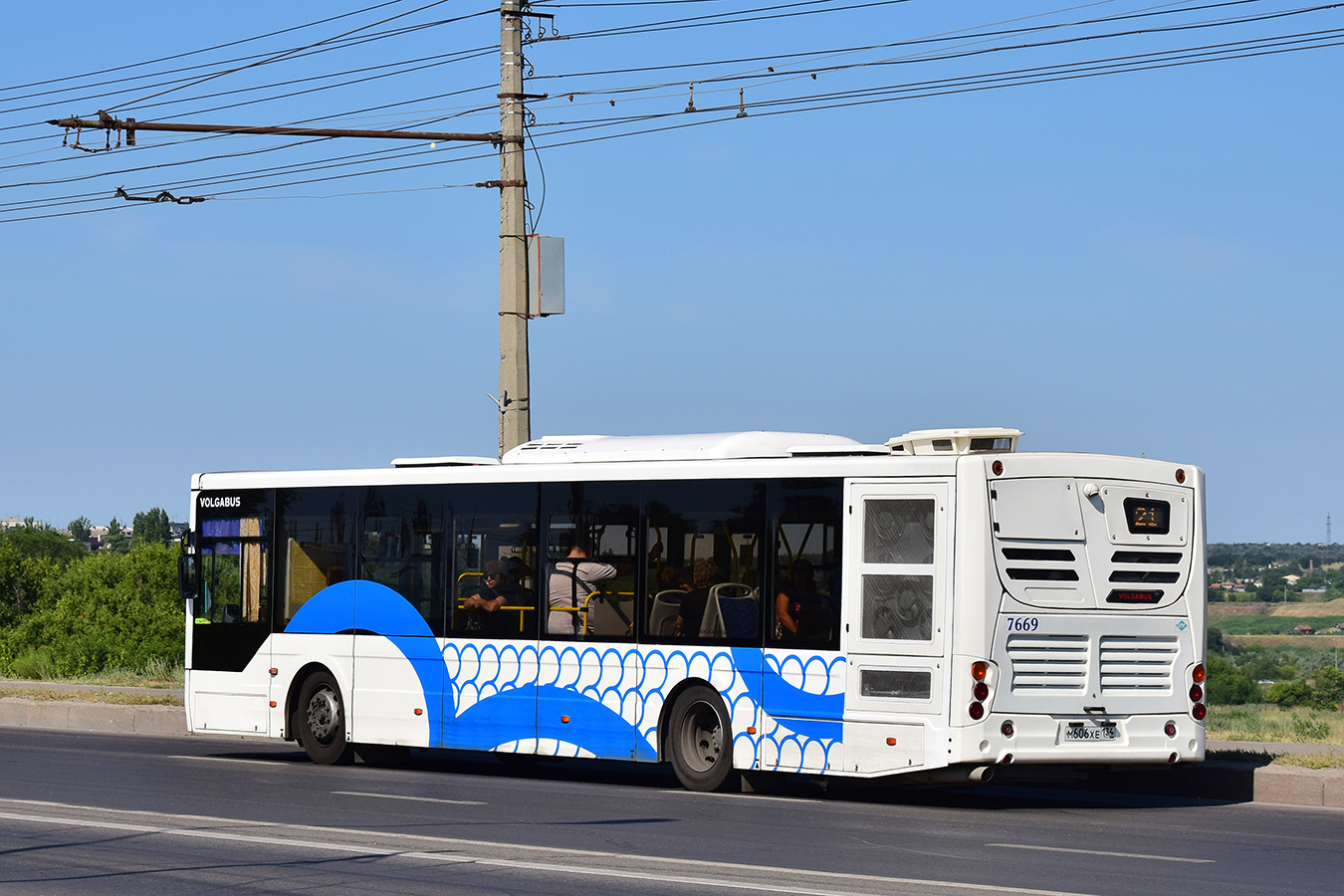 Волгоградская область, Volgabus-5270.G2 (LNG) № 7669