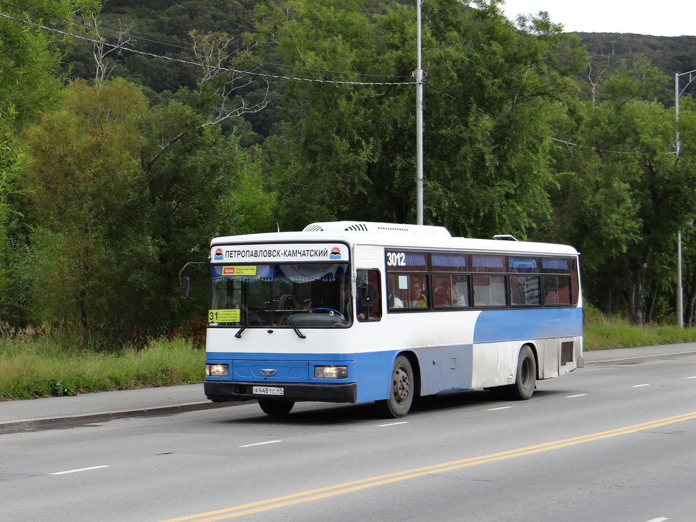 Камчатский край, Daewoo BS106 Royal City (Busan) № 3012