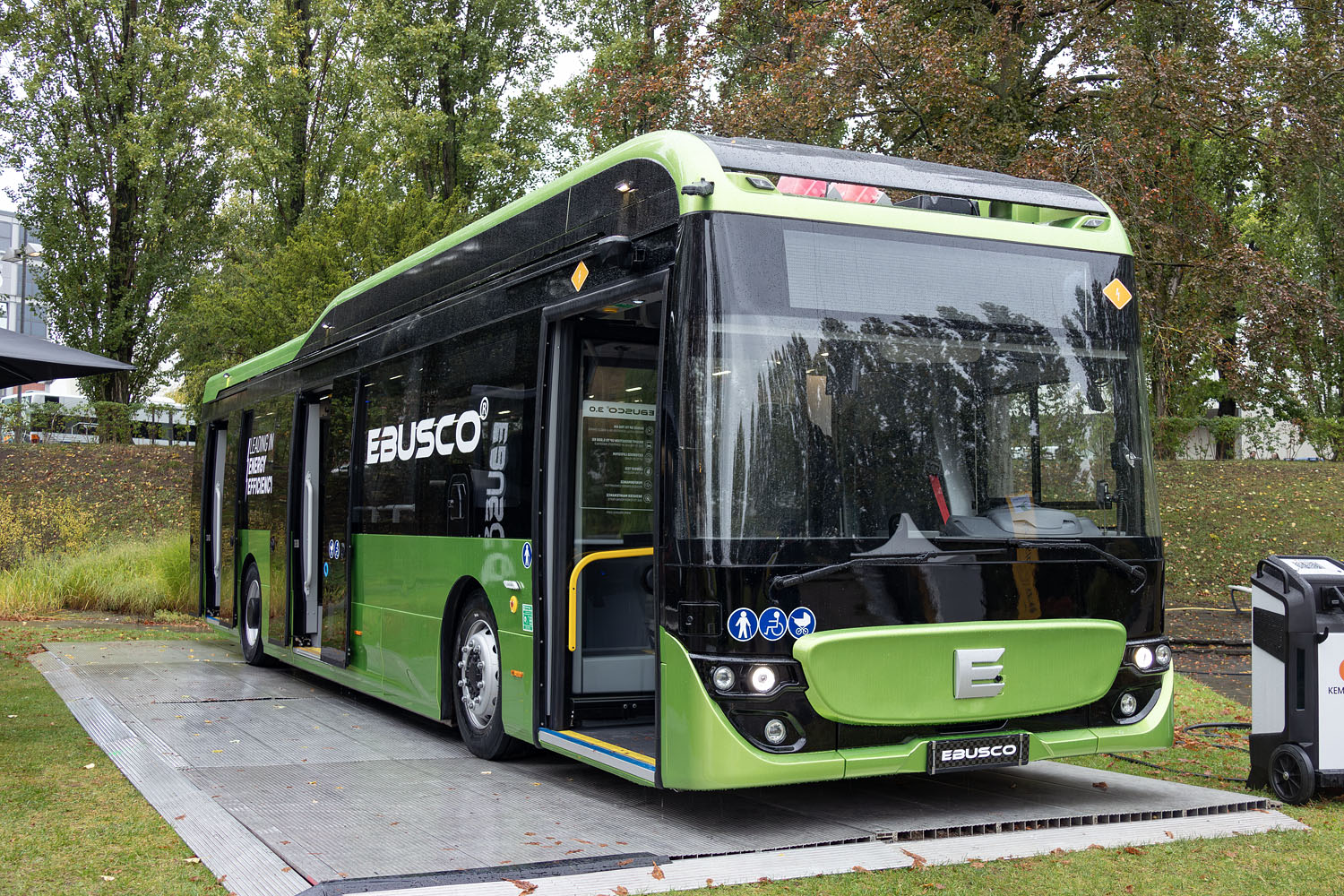 Нидерланды, Ebusco 3.0 12m № 10001; Берлин — InnoTrans 2024