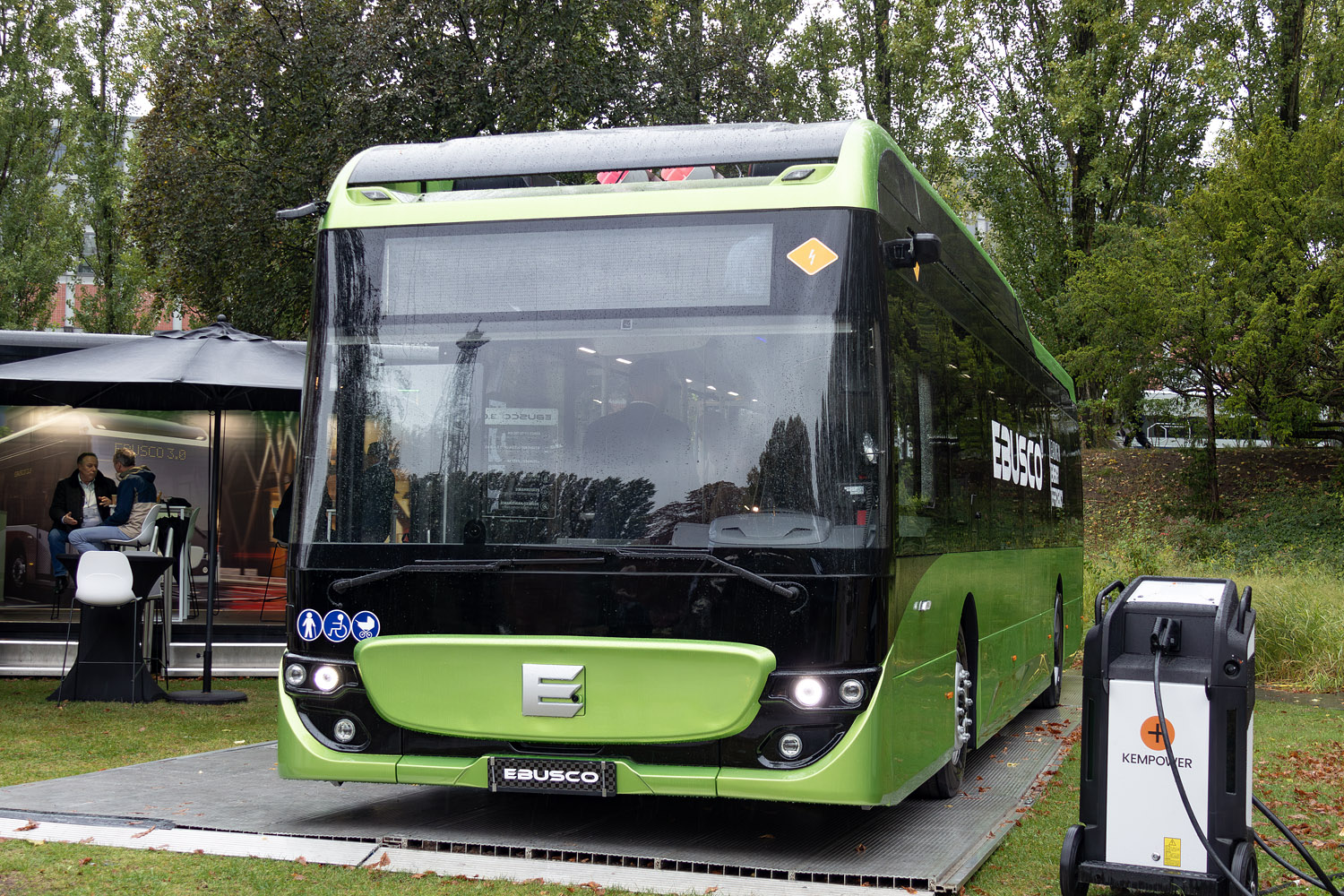 Нидерланды, Ebusco 3.0 12m № 10001; Берлин — InnoTrans 2024