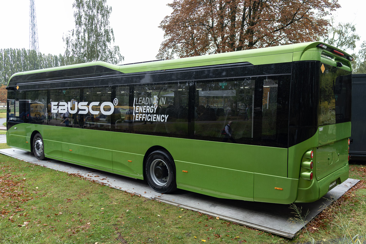 Нидерланды, Ebusco 3.0 12m № 10001; Берлин — InnoTrans 2024