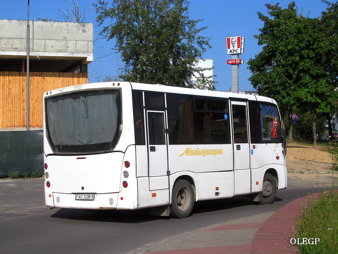 Минская область, МАЗ-241.030 № АС 1238-5 Минская область, МАЗ-241.030 № АС 1238-5