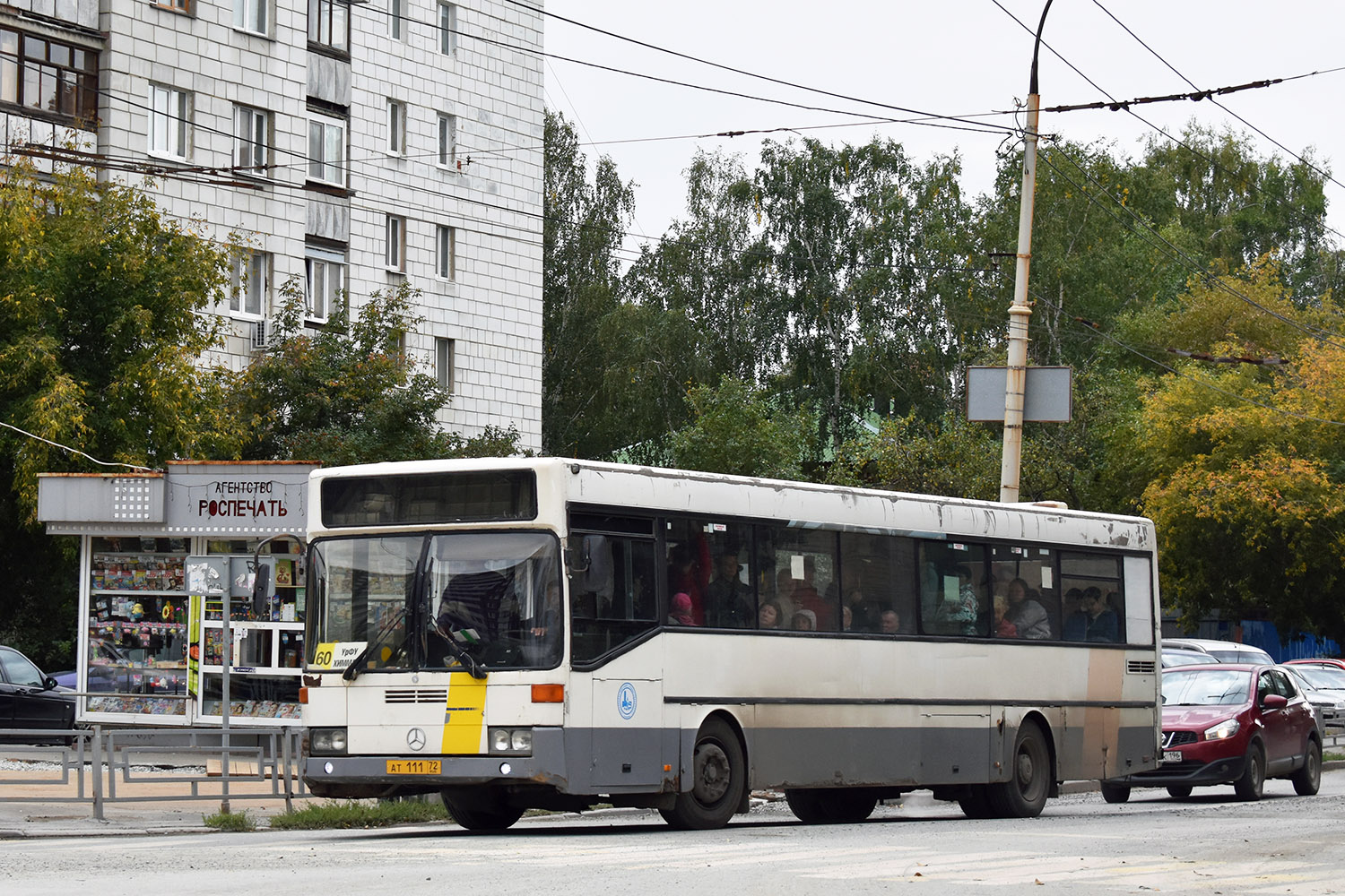 Свердловская область, Mercedes-Benz O405 № АТ 111 72