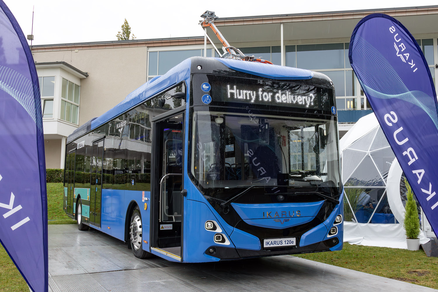 Венгрия, Ikarus 120.EL № 120e; Берлин — InnoTrans 2024