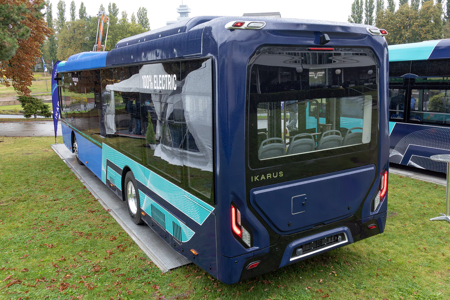 Венгрия, Ikarus 120.EL № 120e; Берлин — InnoTrans 2024