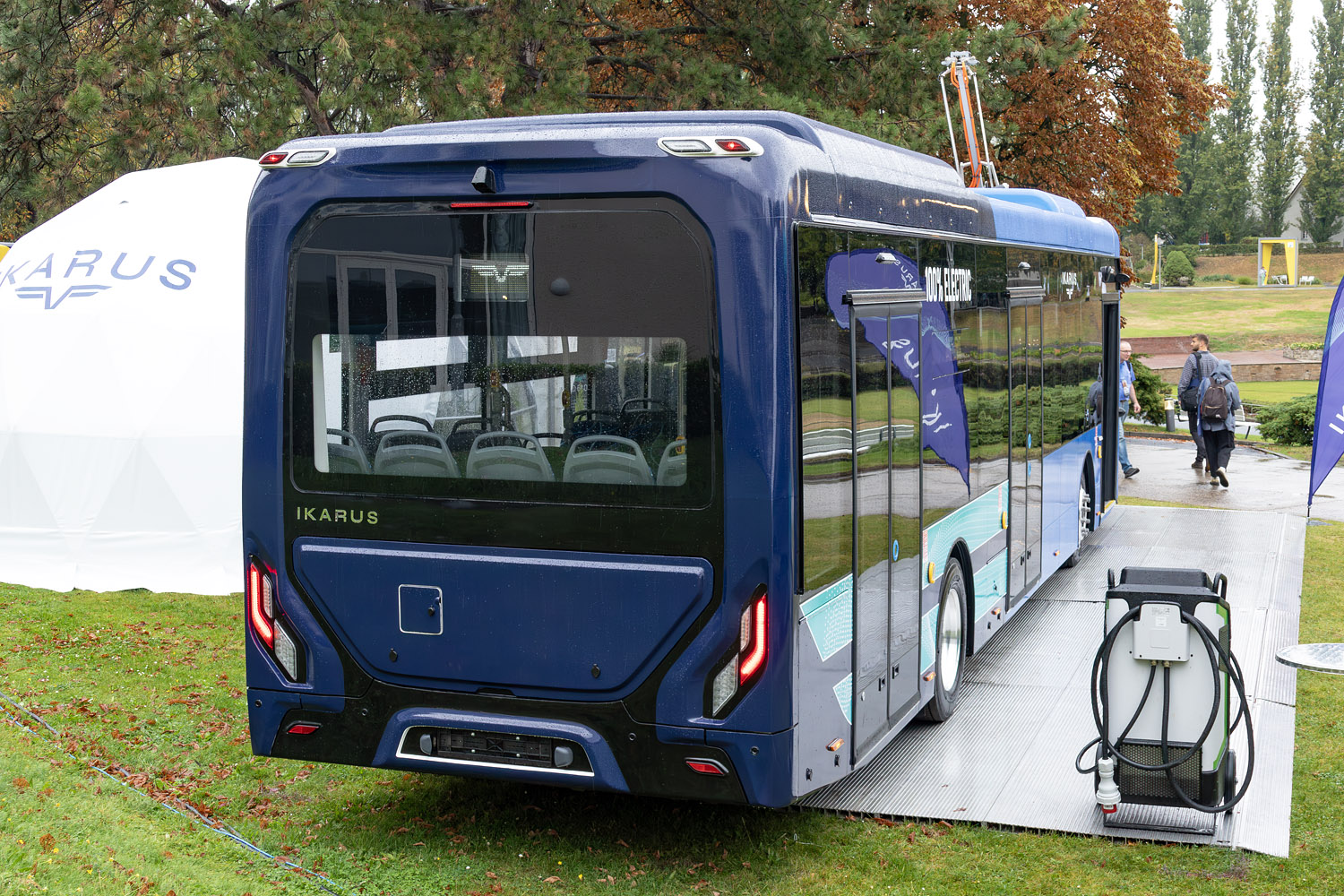 Венгрия, Ikarus 120.EL № 120e; Берлин — InnoTrans 2024