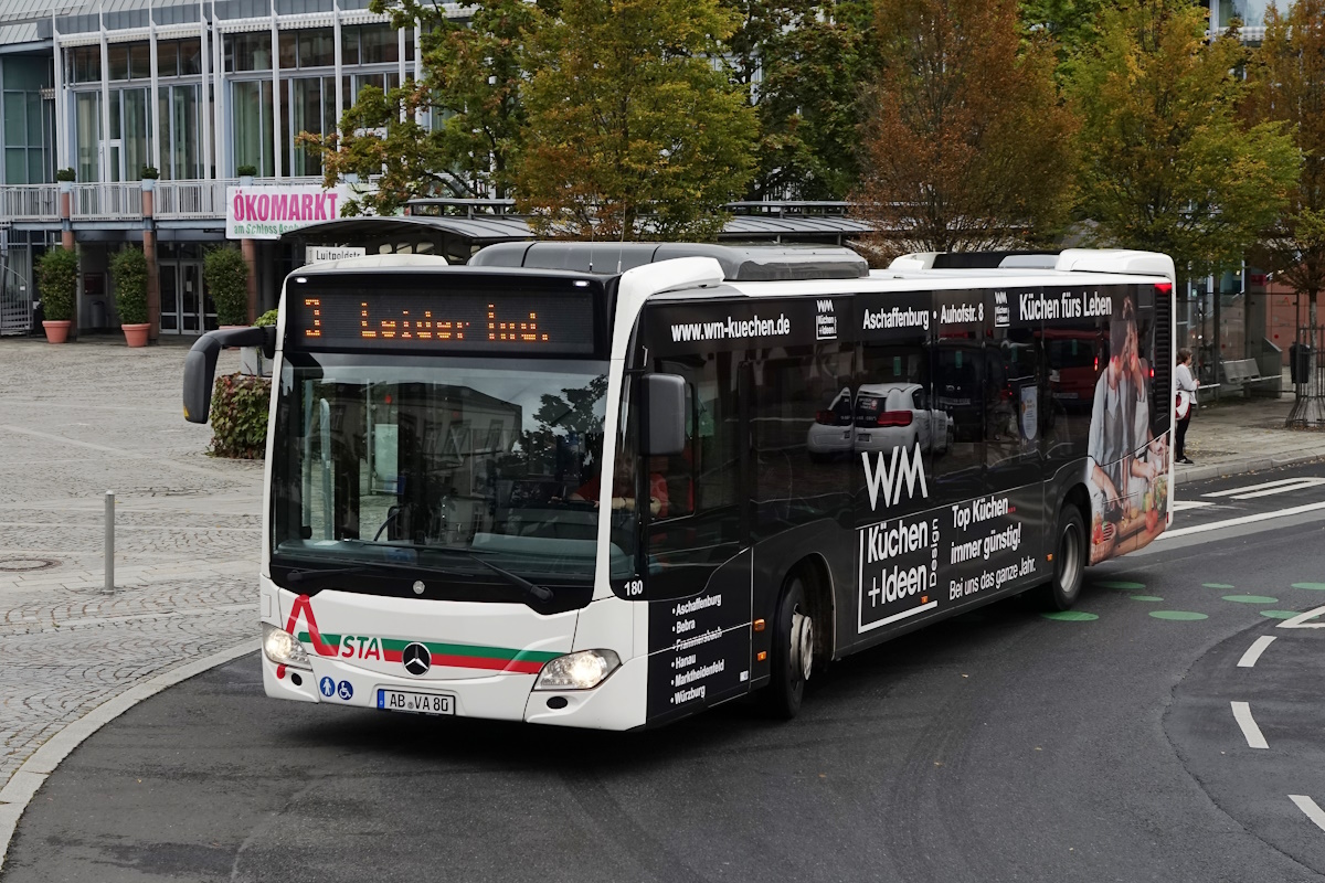 Bavaria, Mercedes-Benz Citaro C2 Nr. 180