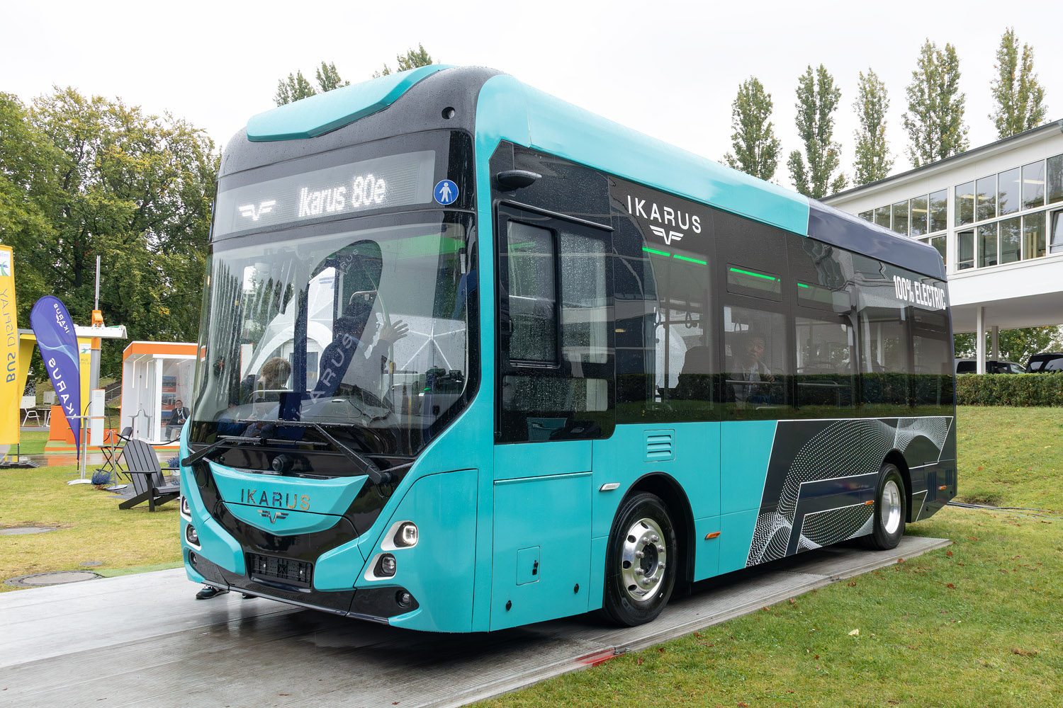 Венгрия, Ikarus 80e № 80e; Берлин — InnoTrans 2024