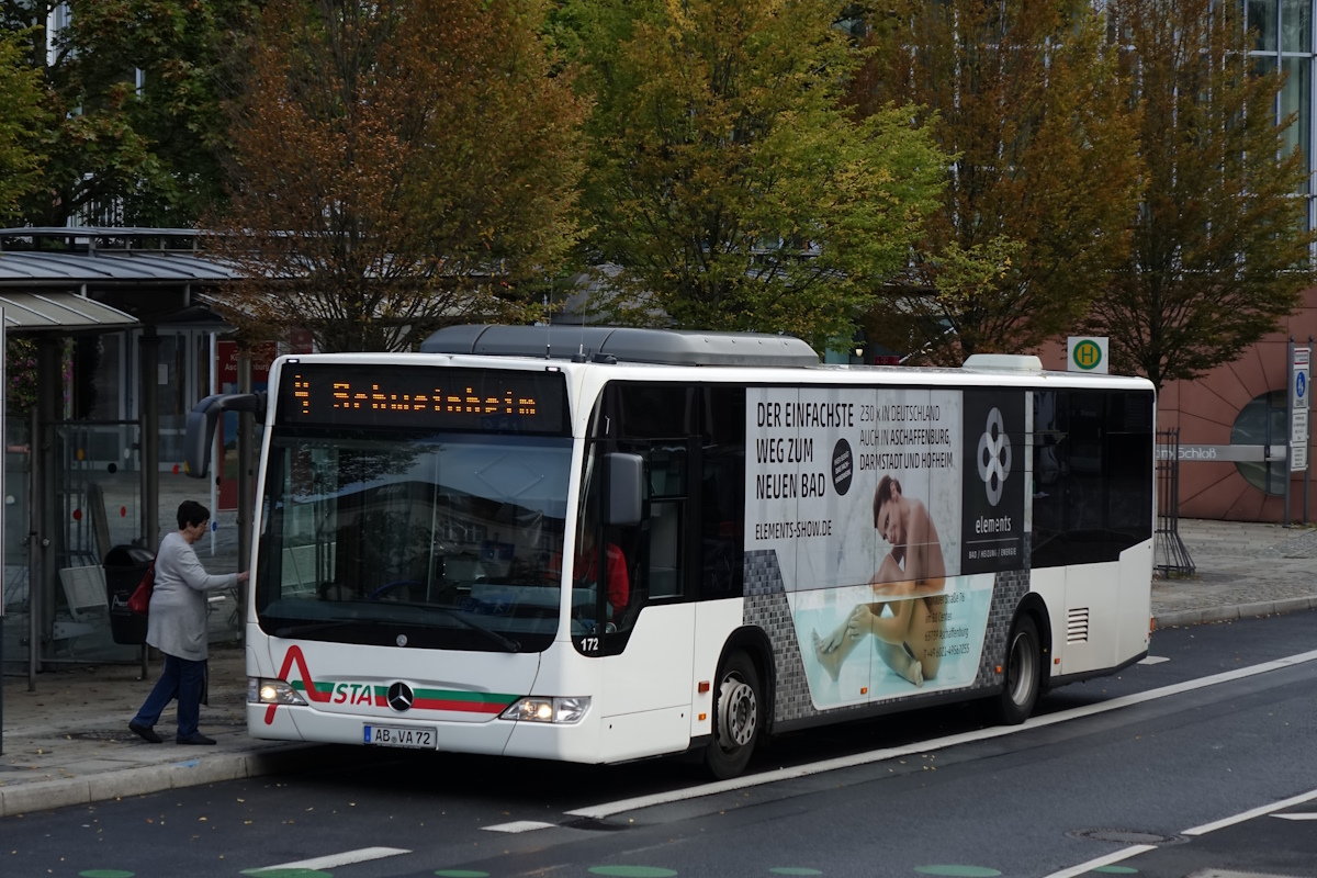 Бавария, Mercedes-Benz O530 Citaro facelift № 172