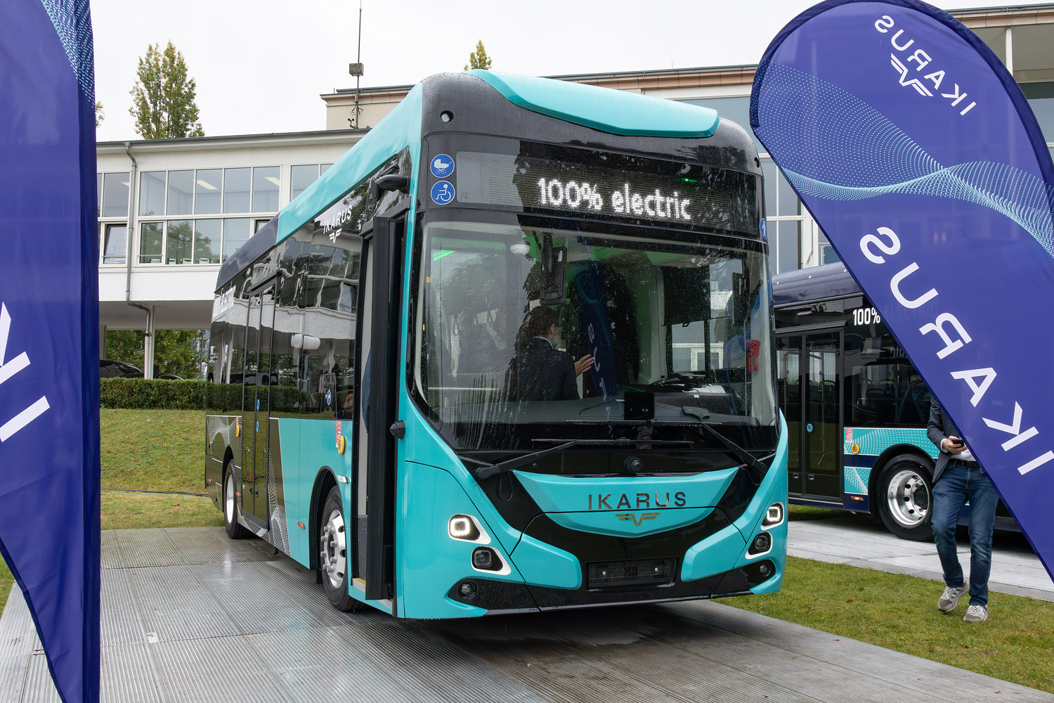 Венгрия, Ikarus 80e № 80e; Берлин — InnoTrans 2024